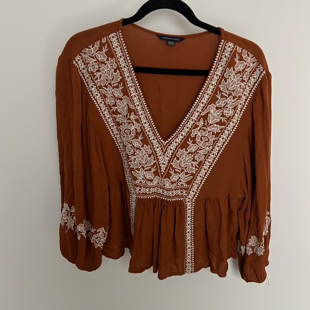 American eagle cropped top
